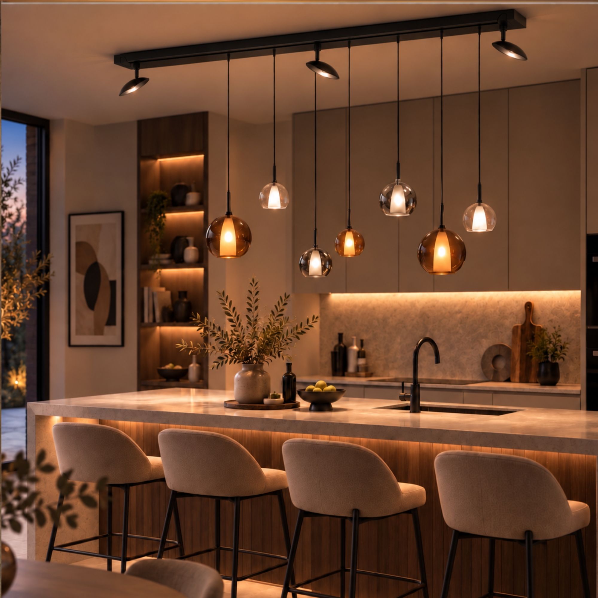 s.luce Santa Neo Modular LED-Spot & Strahler