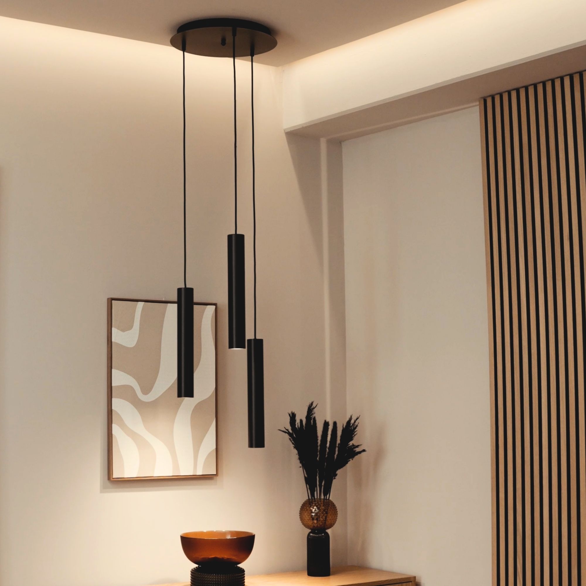 s.luce Moderne Hängelampe Crutch Zylinderform - 139285 - s.luce® - homecoming lights.