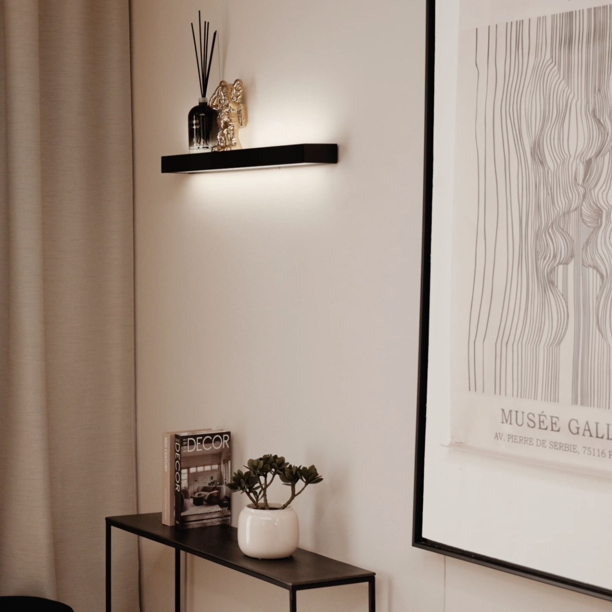 s.luce Cusa LED-Lichtboard Wandleuchte Up & Down - 155287 - s.luce® - homecoming lights.