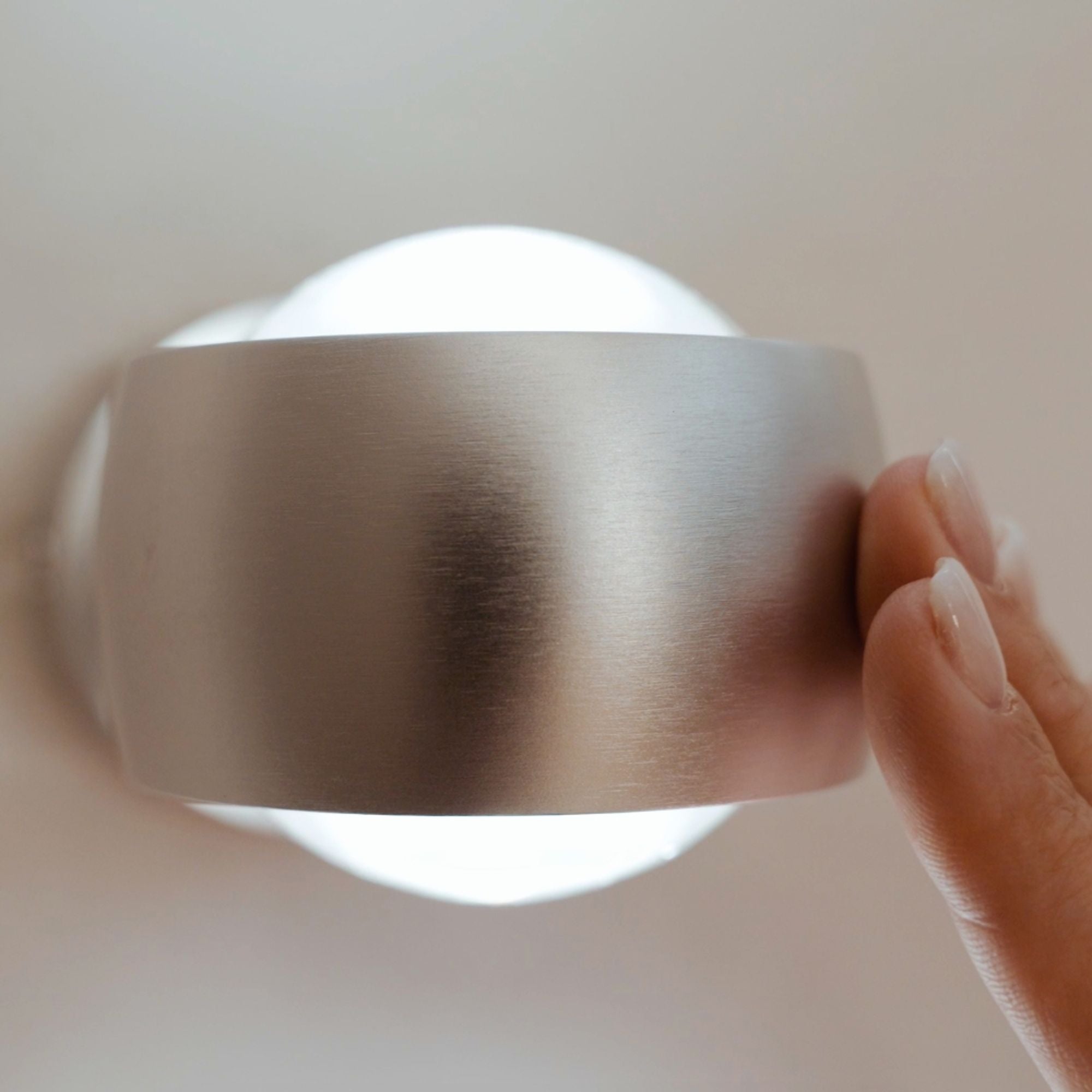 s.luce Beam Wandleuchte Up & Down mit Glaslinsen - 157348 - s.luce® - homecoming lights.