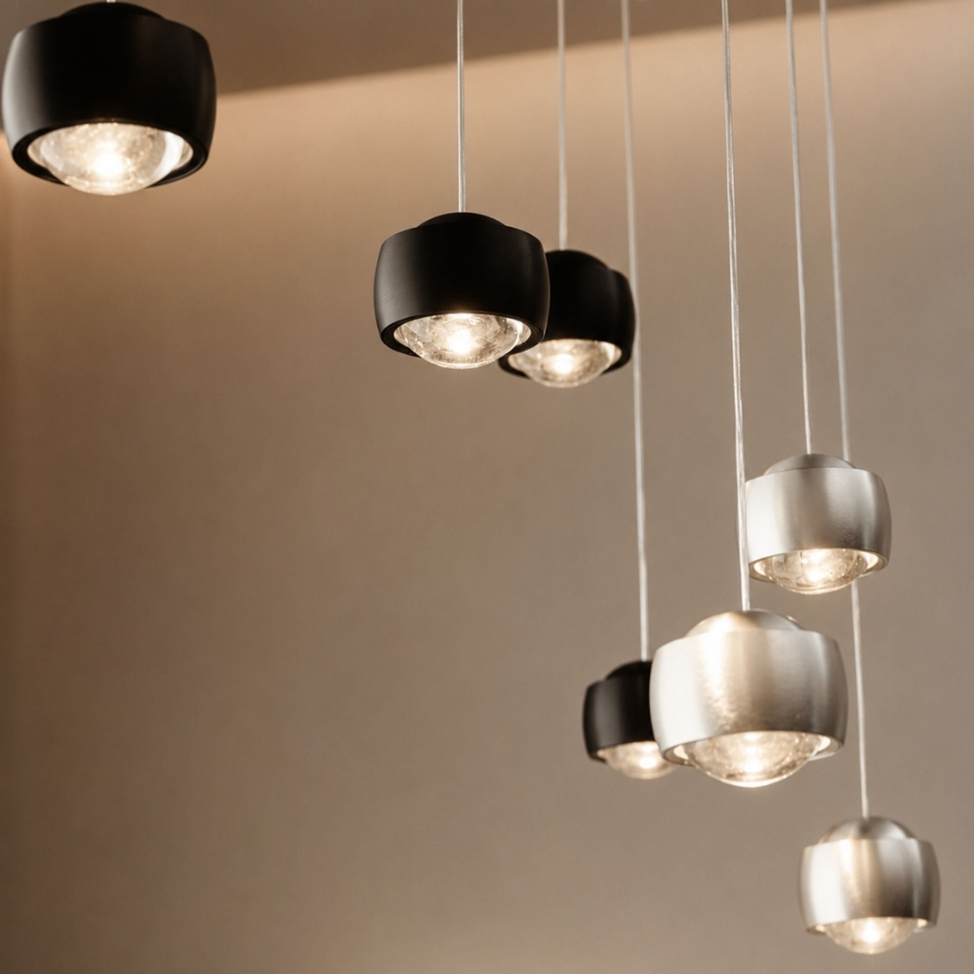 s.luce Beam LED Hängeleuchte Ø 8cm - 158714 - s.luce® - homecoming lights.