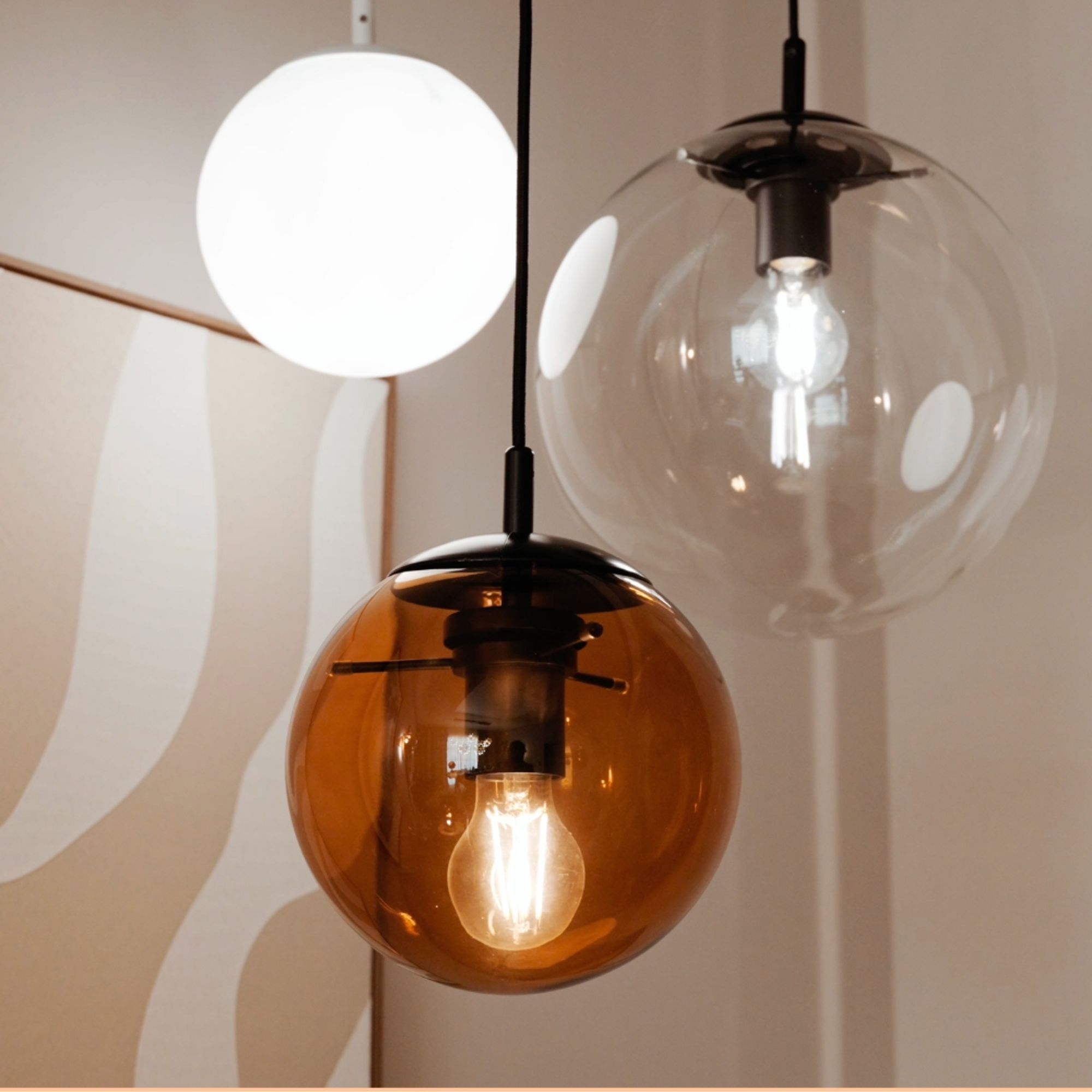 s.luce Orb 3-flammige Galerieleuchte Modular - 179393 - s.luce® - homecoming lights.