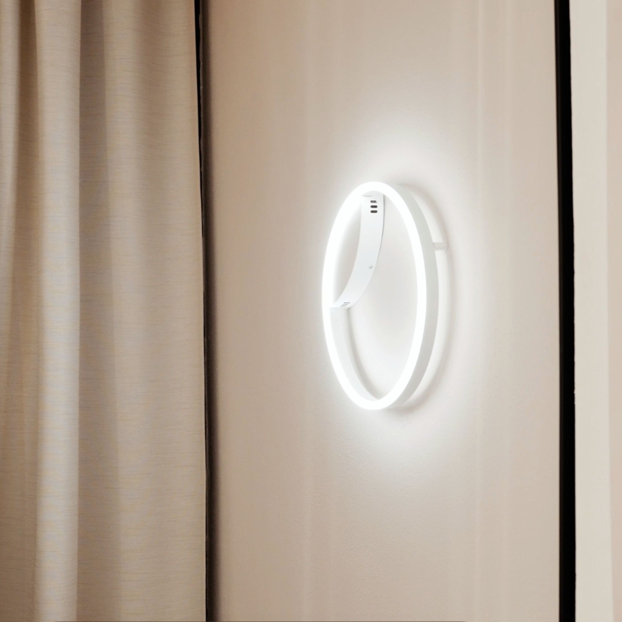 s.luce LED Ring Wandlampe & Deckenleuchte Dimmbar modern rund - 171961 - s.luce® - homecoming lights.