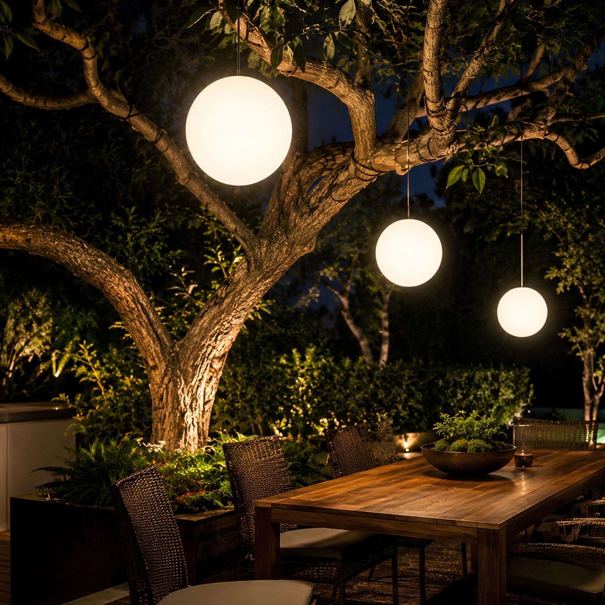 s.luce Globe Hänge-Kugellampe für Innen & Außen IP54 - 145042 - s.luce® - homecoming lights.