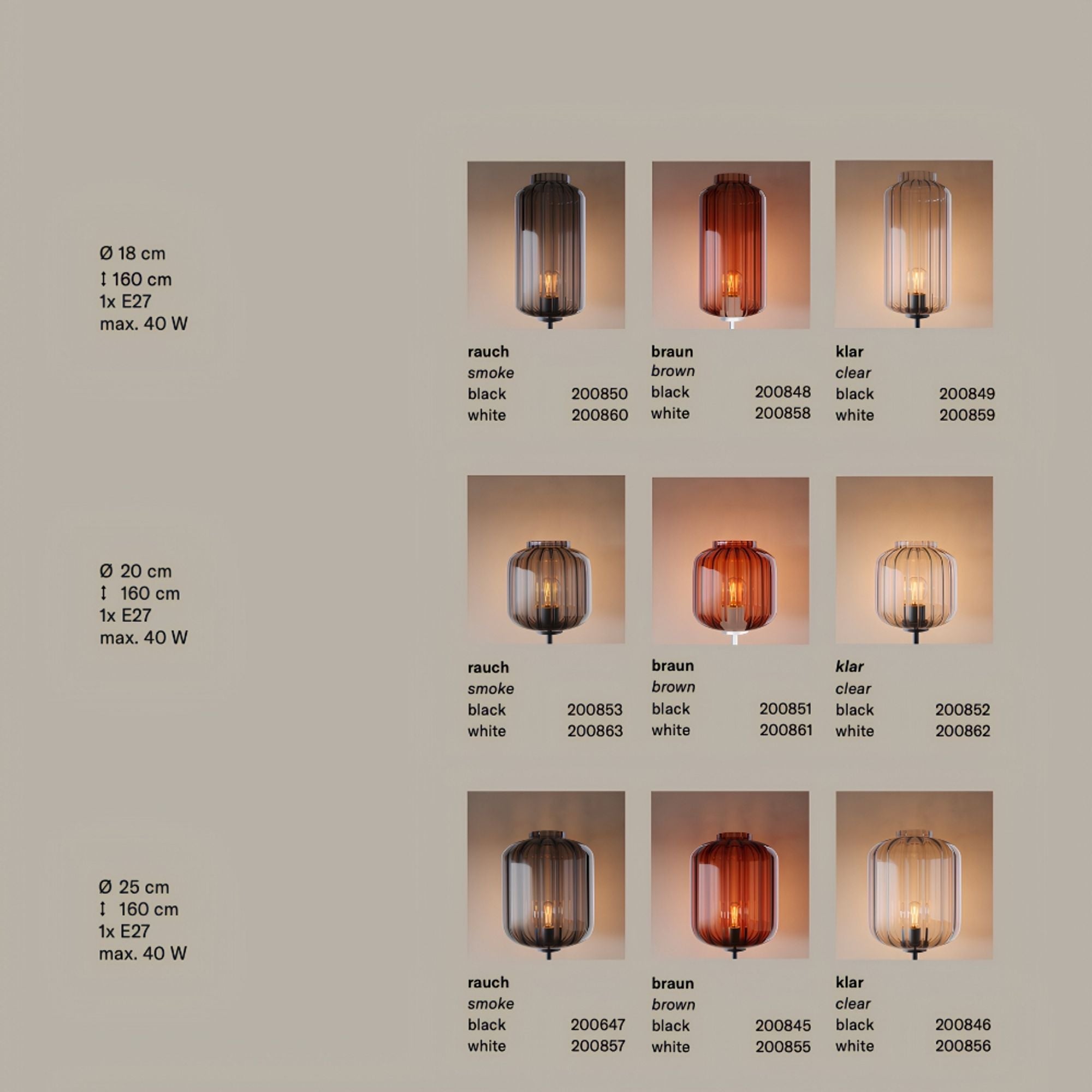 Catalogue s.luce® - homecoming lights.