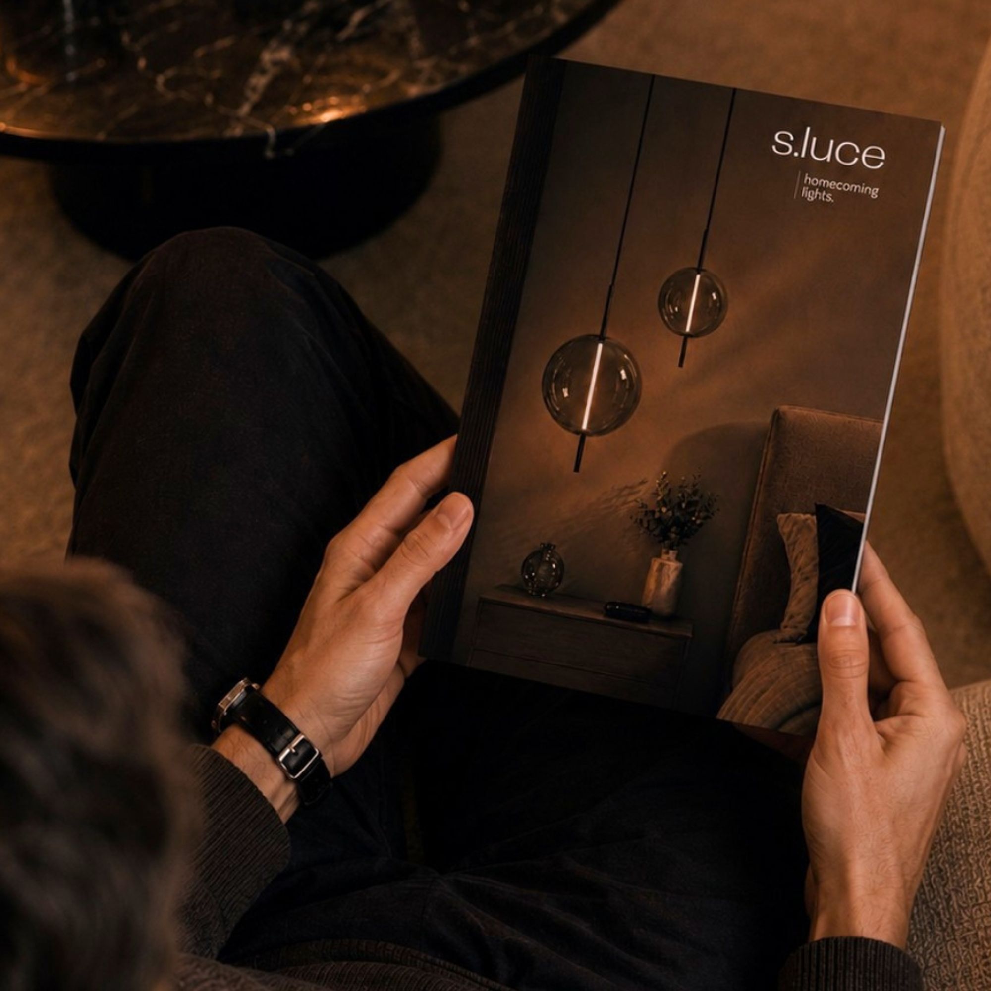 Catalogue s.luce® - homecoming lights.