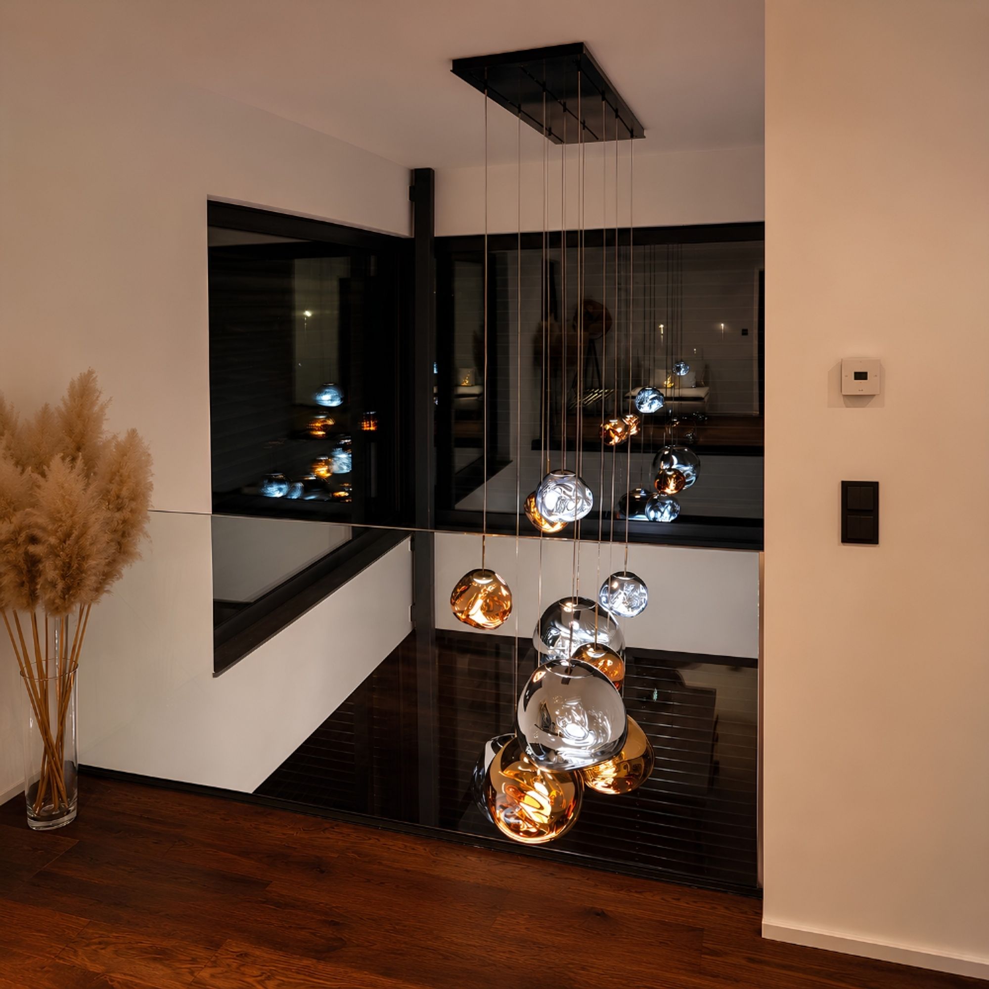 s.luce Modular Balken Baldachin mehrflammig Rechteckig - 178362 - s.luce® - homecoming lights.