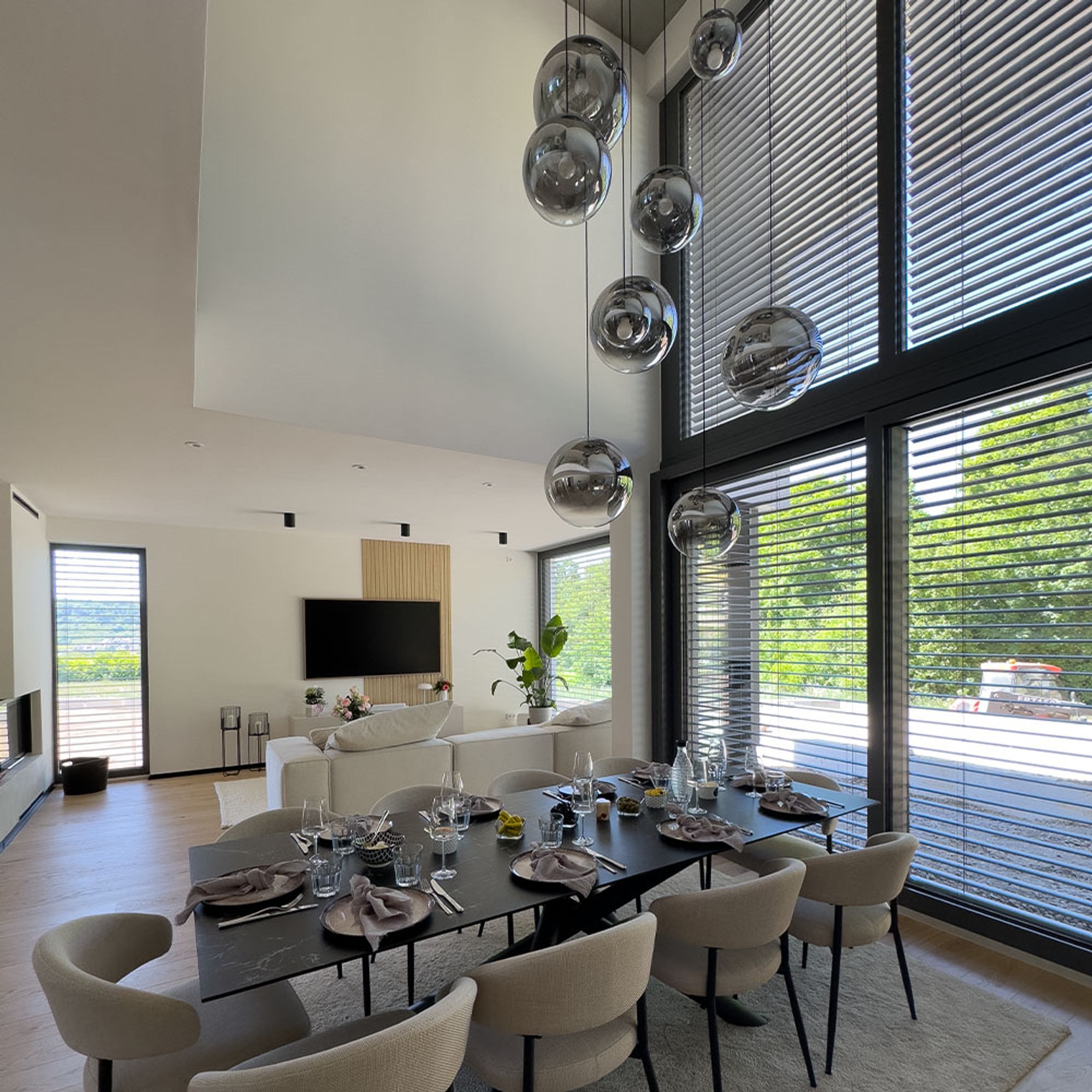 s.luce Orb Galerielampe 8-flammig Modular - 179423 - s.luce® - homecoming lights.