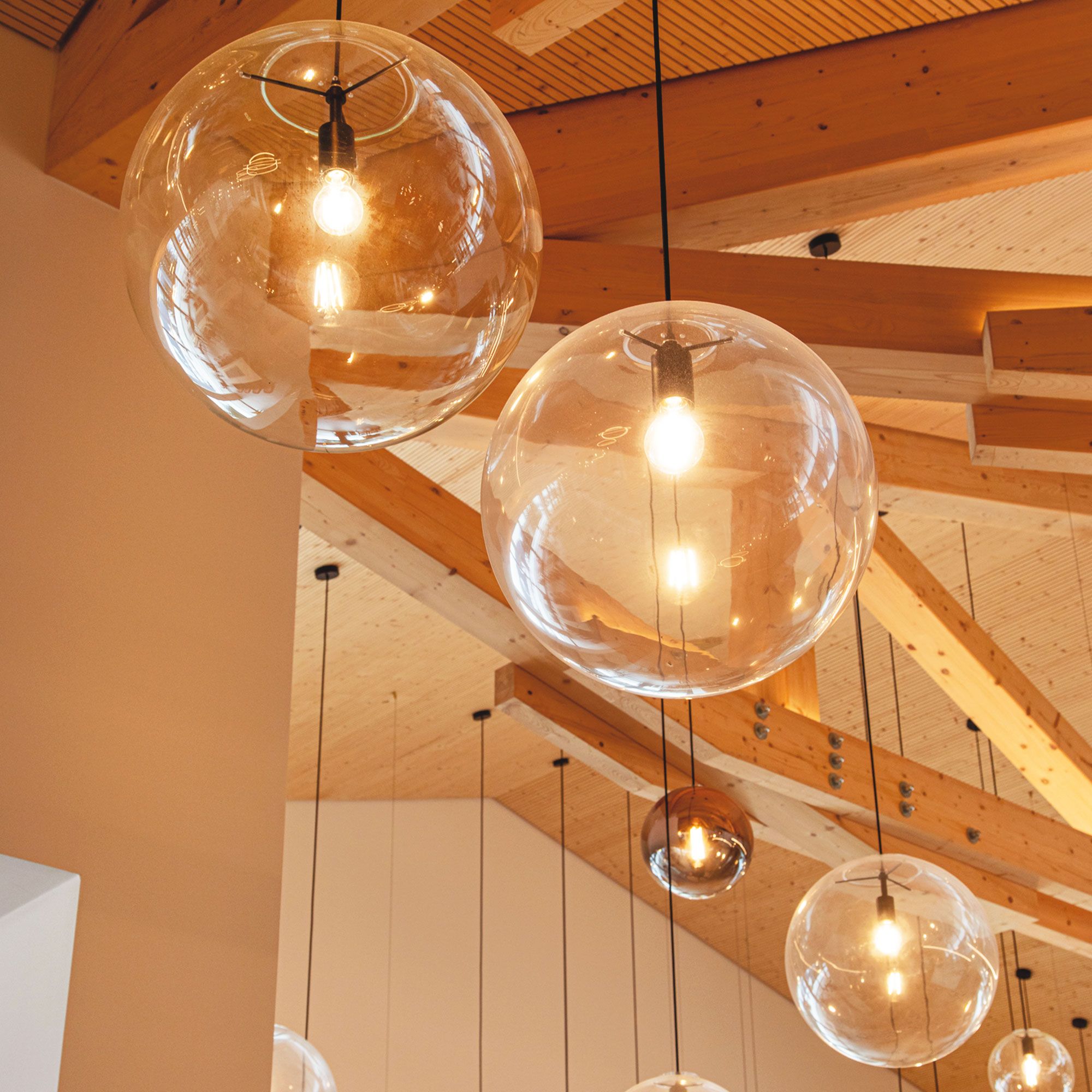 s.luce Orb Esstischleuchte 3-flammig 160cm Ø 3x40 - 179600 - s.luce® - homecoming lights.