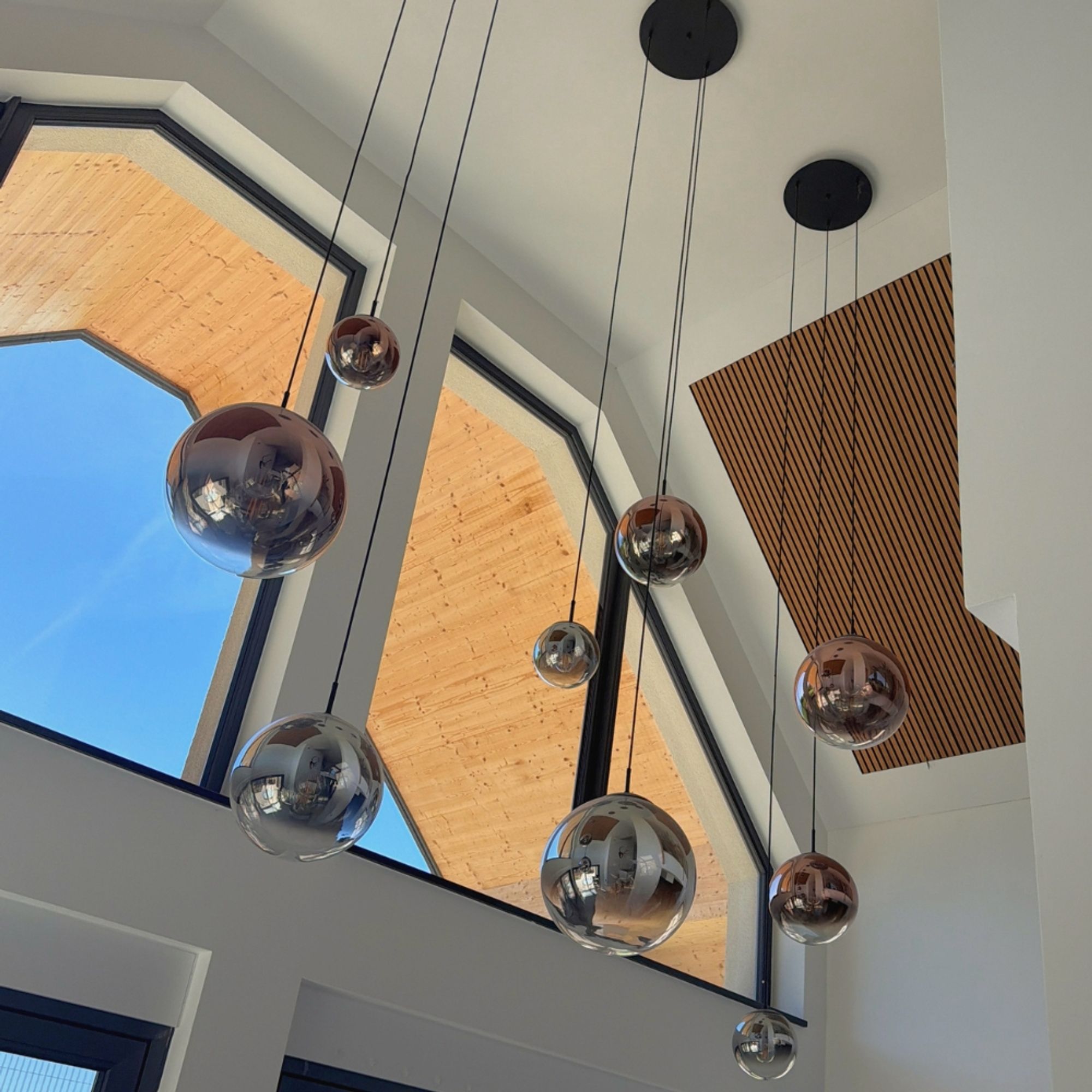 s.luce Orb 3 - flammige Galerieleuchte Modular - 179393 - s.luce® - homecoming lights.