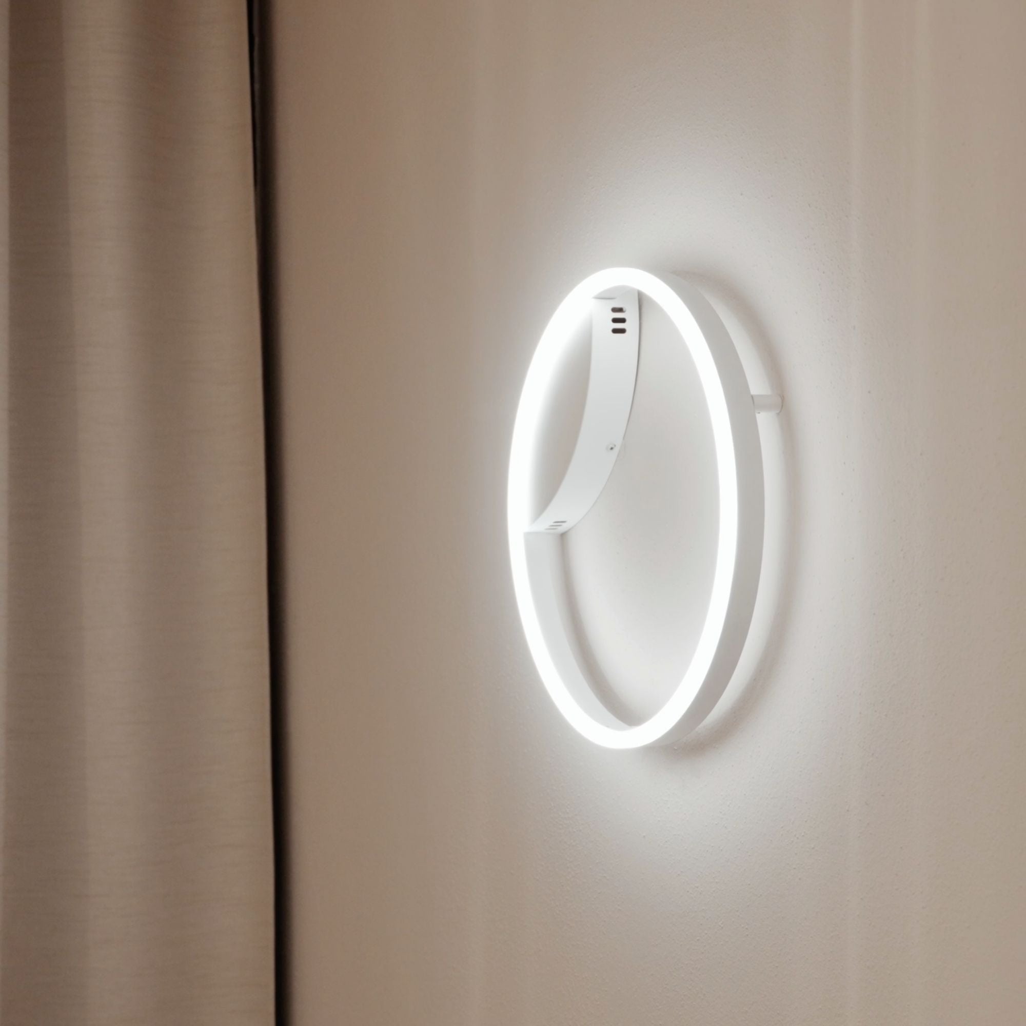 s.luce LED Ring Wandlampe & Deckenleuchte Dimmbar modern rund - 171961 - s.luce® - homecoming lights.