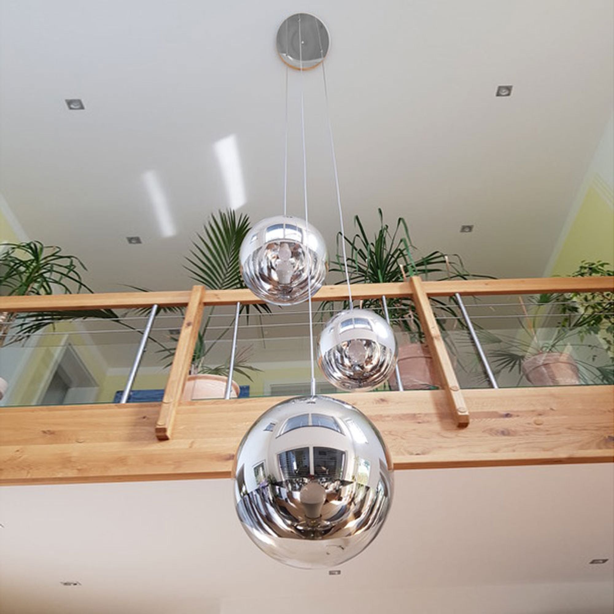 s.luce Fairy Galerieleuchte 3- oder 5-flammig mit Modular Baldachin