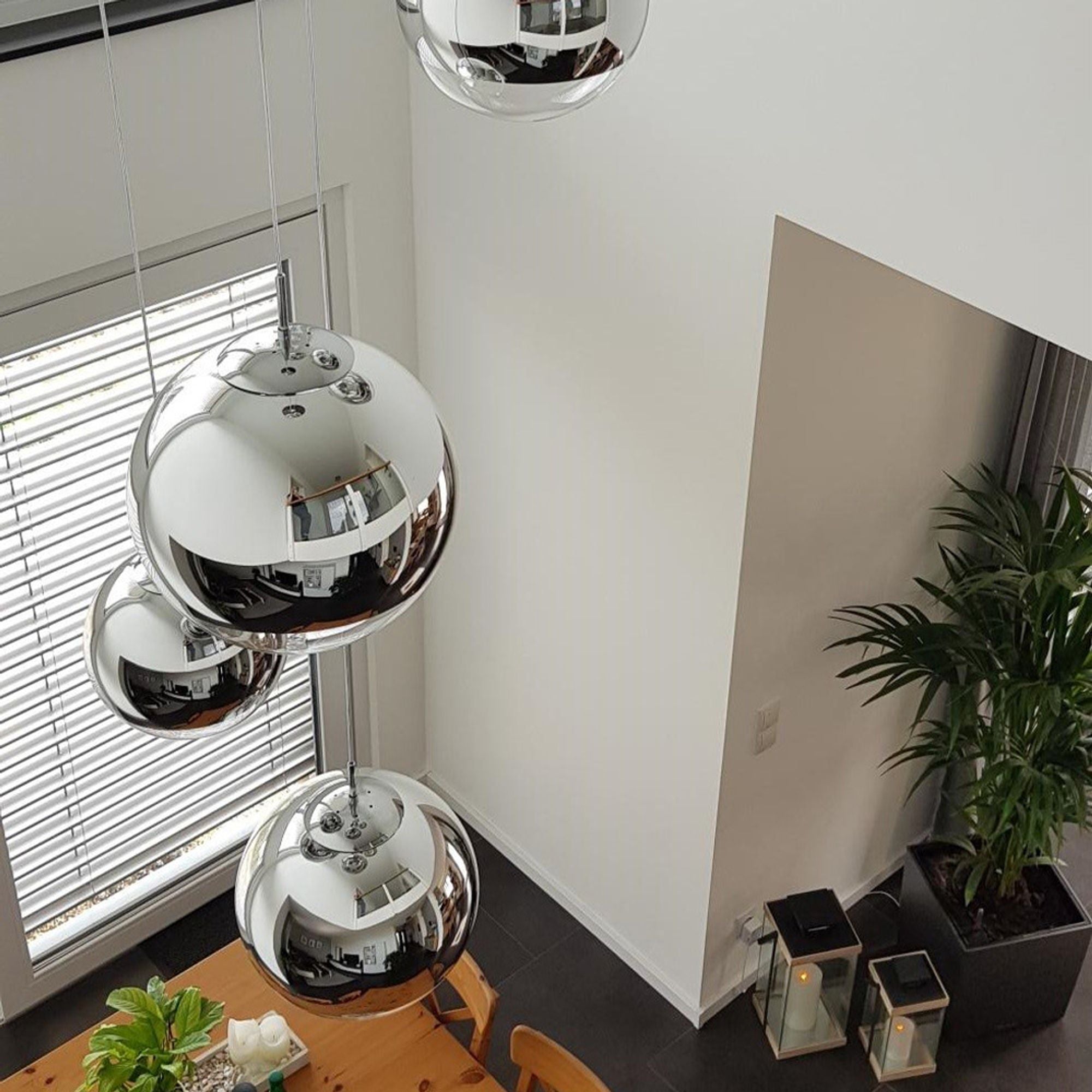 s.luce Fairy Galerieleuchte 3- oder 5-flammig mit Modular Baldachin