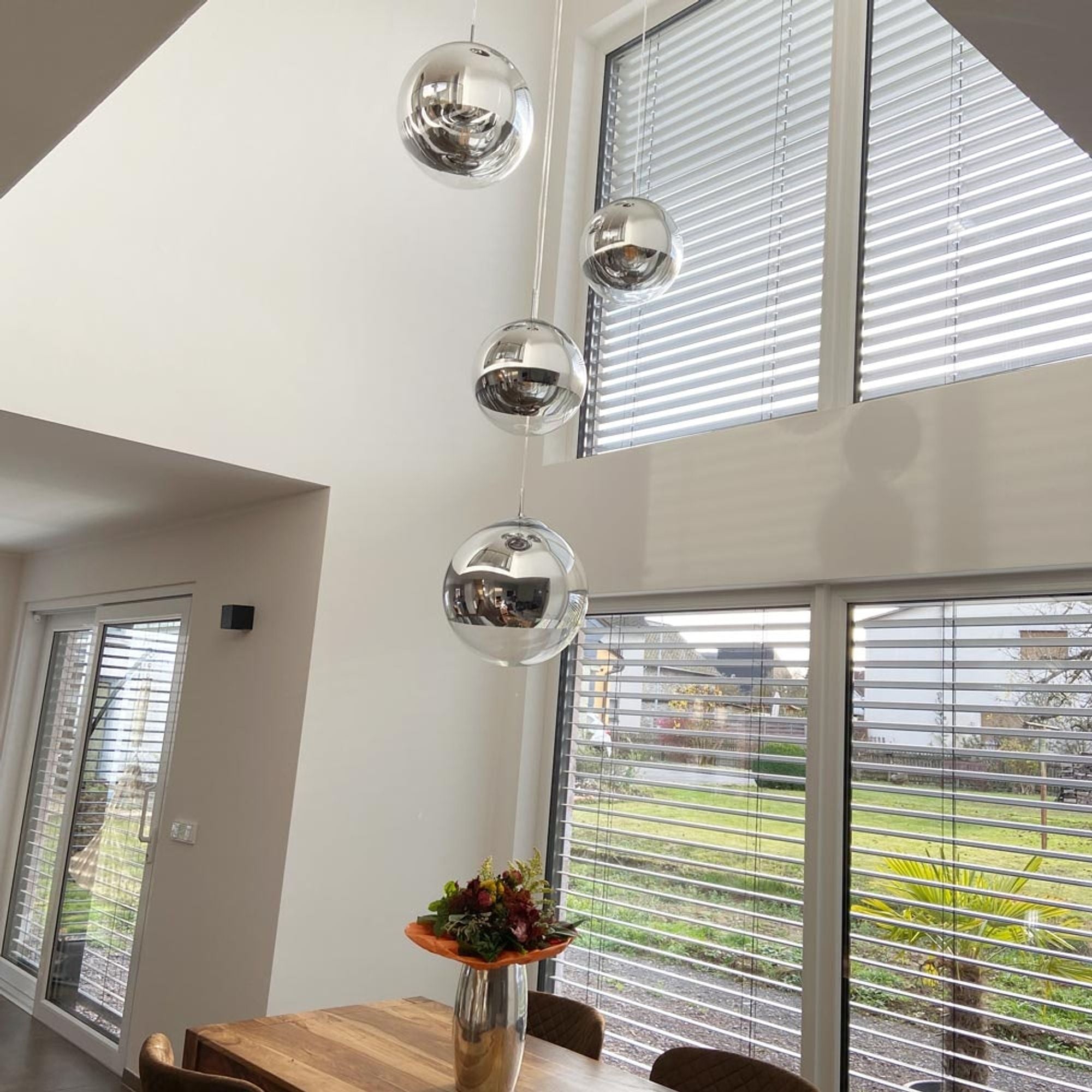 s.luce Fairy Galerieleuchte 3- oder 5-flammig mit Modular Baldachin