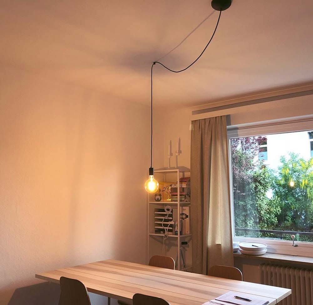 s.luce Modular Distanzabhänger für Pendelleuchten