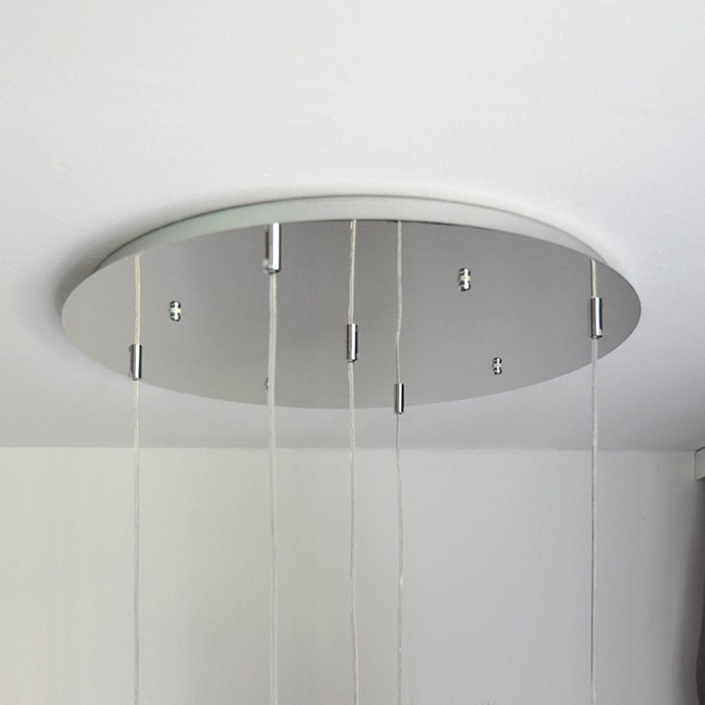 s.luce Modular Hängeleuchten-Baldachin 3-flammig oder 5-flammig