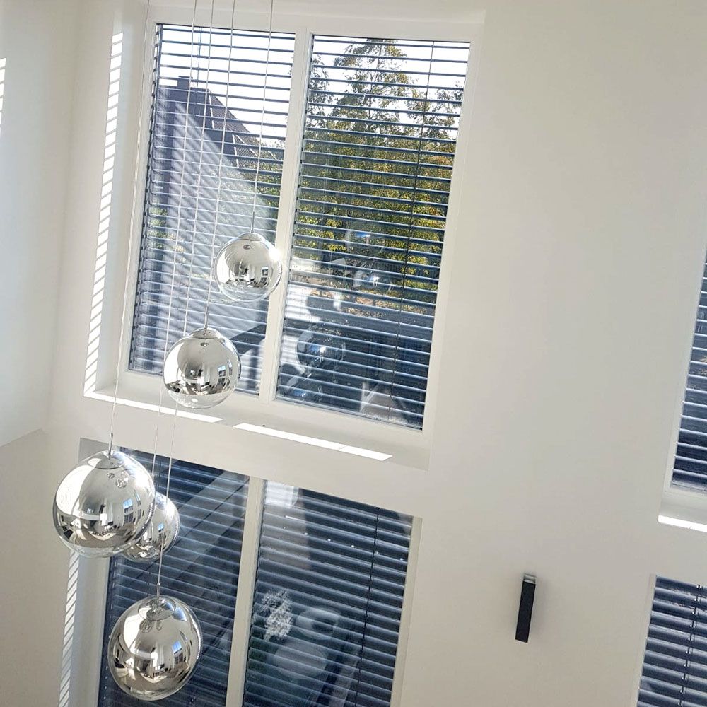 s.luce Modular Hängeleuchten-Baldachin 3-flammig oder 5-flammig