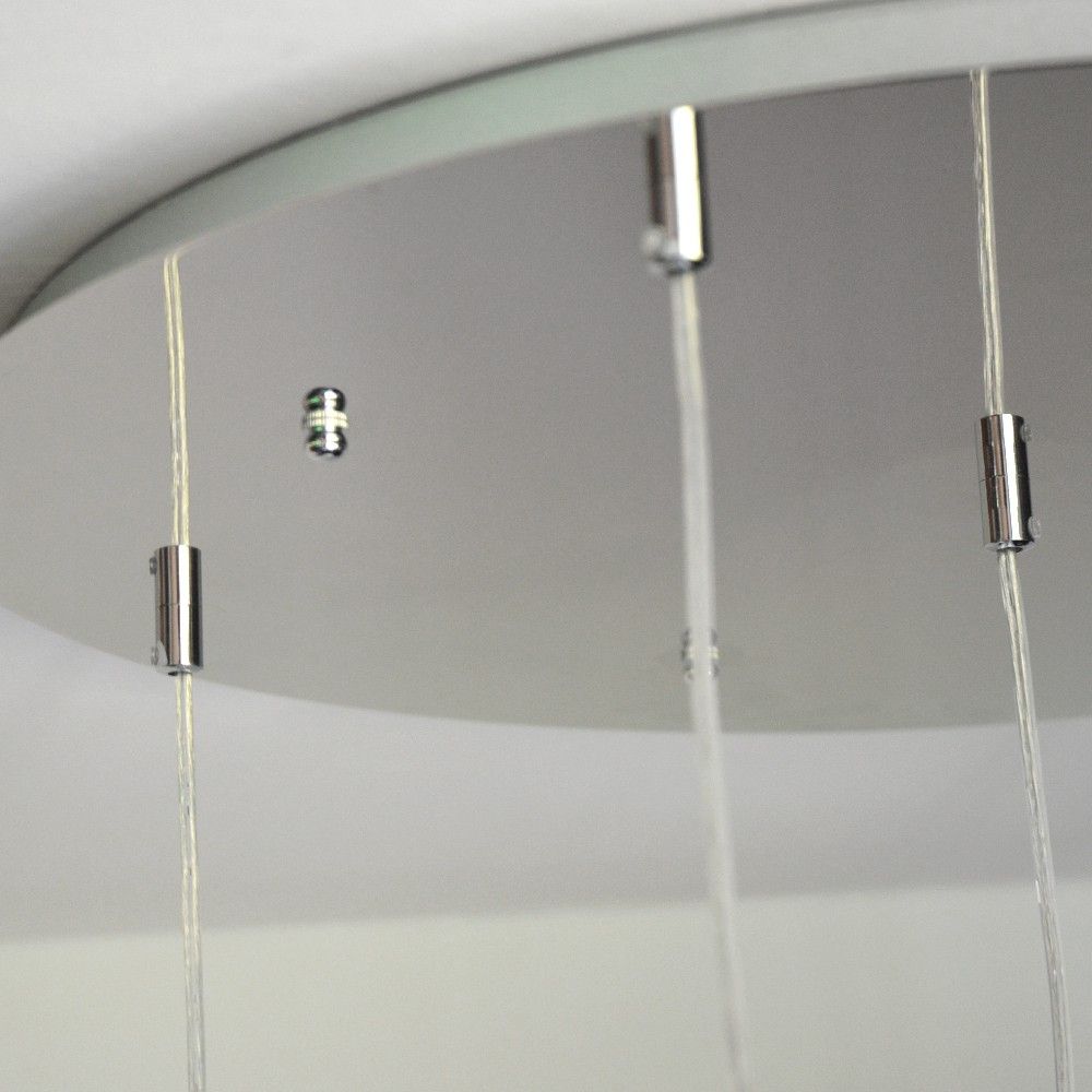 s.luce Modular Hängeleuchten-Baldachin 3-flammig oder 5-flammig