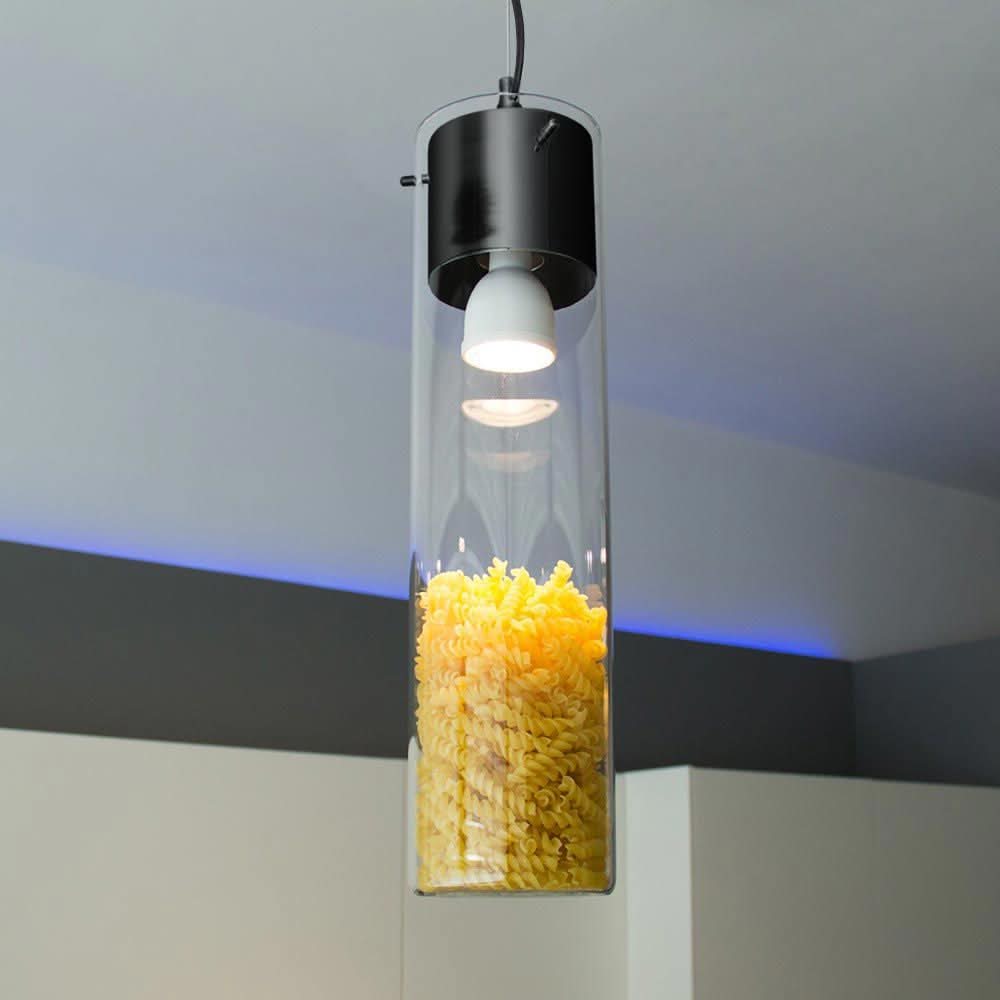 s.luce MyLight Hängeleuchte mit Schauzylinder 40cm