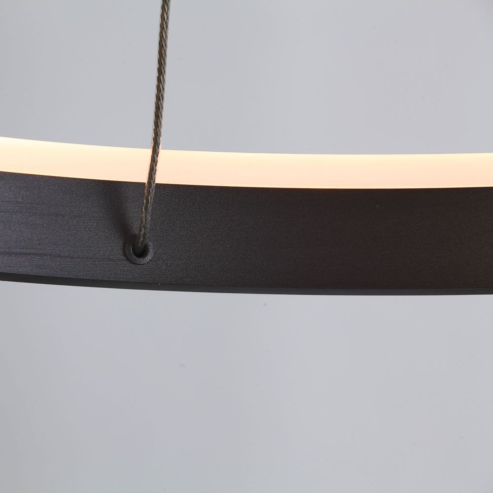 s.luce LED Ring Hängeleuchte Ø 120cm
