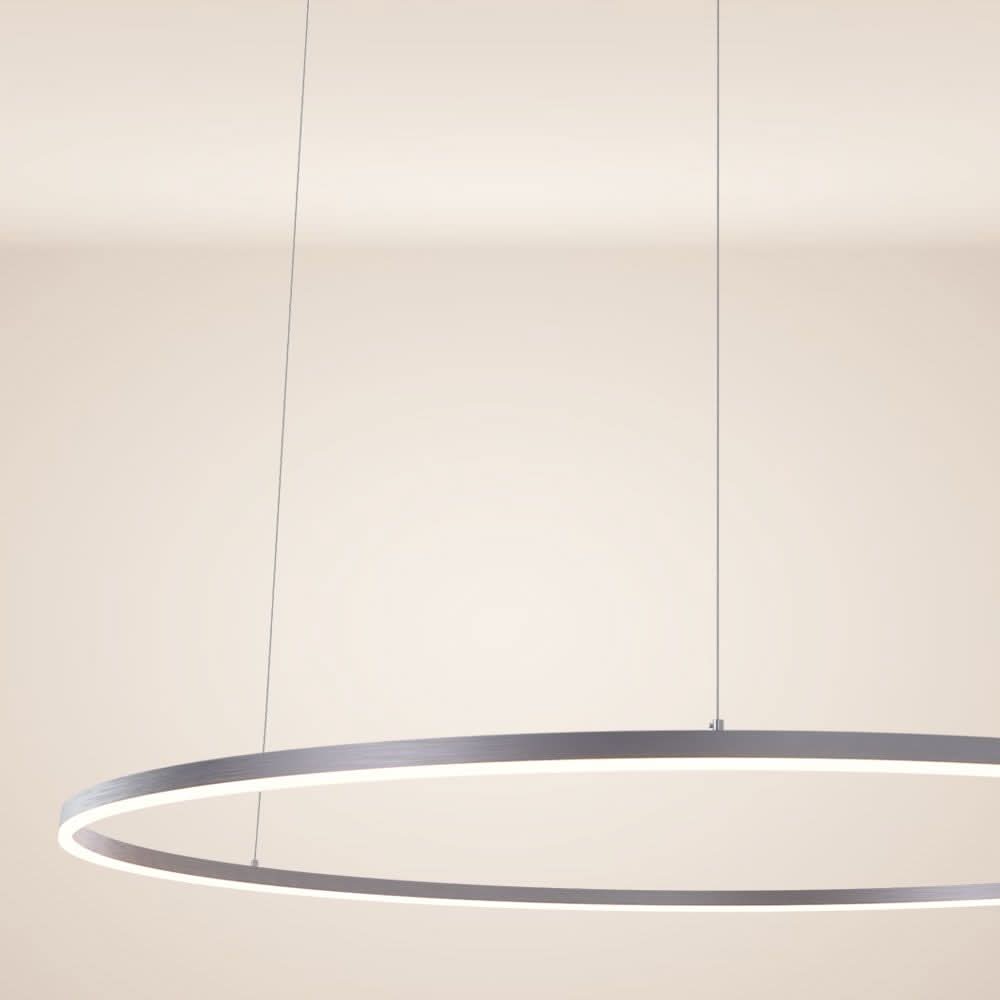 s.luce LED Ring Pendelleuchte Ø 150cm