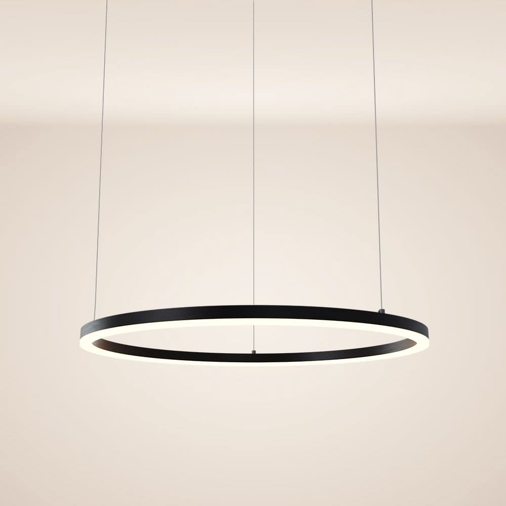 s.luce LED Ring Hängelampe Ø 80cm