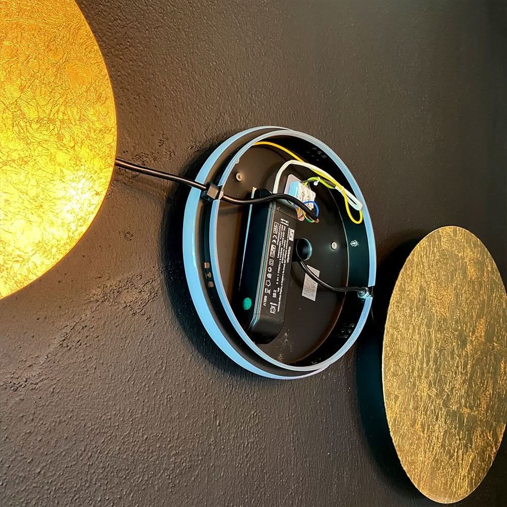 s.luce Cloud indirekte LED Wandlampe & Deckenleuchte