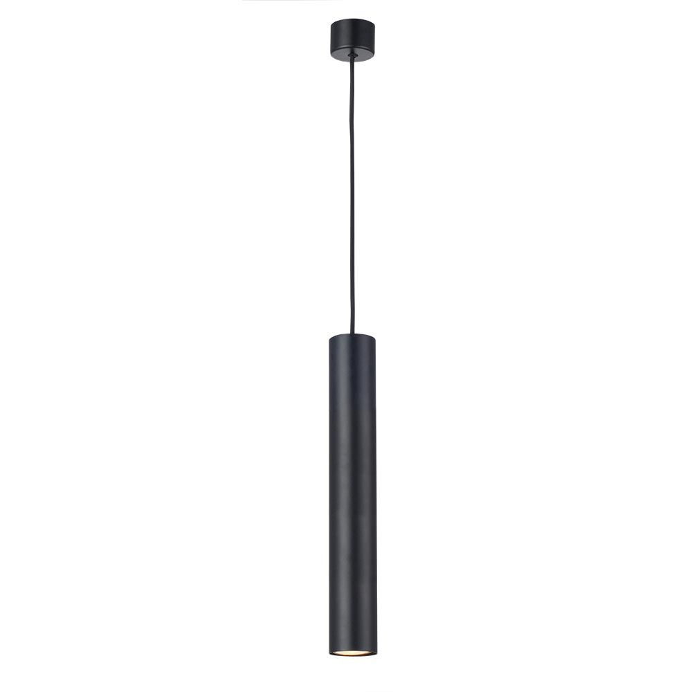 s.luce Lampe à suspendre moderne Crutch forme cylindrique