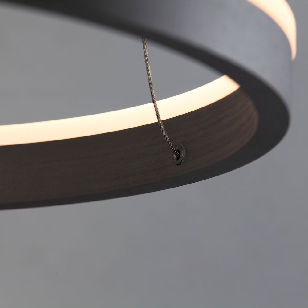 s.luce LED Ring Pendelleuchte Ø 40cm