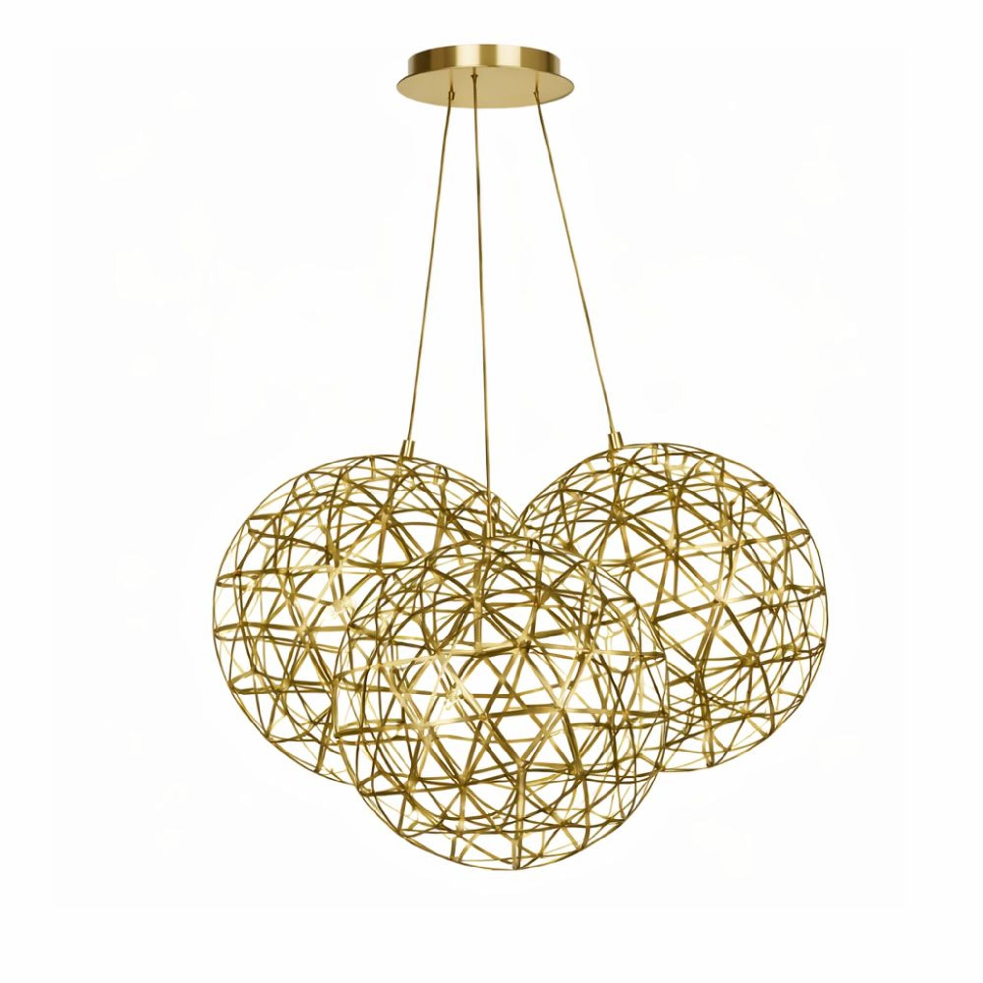 s.luce Atom Cluster LED Mehrfach - Pendelleuchte 3 - flammig - 199600 - s.luce® - homecoming lights.