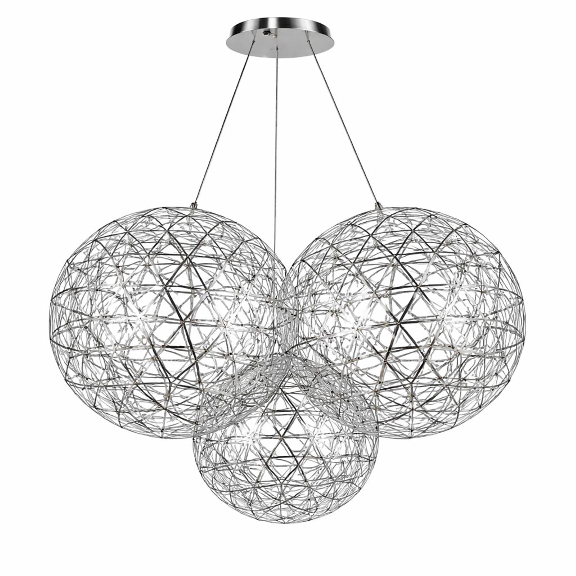 s.luce Atom Cluster LED Mehrfach - Pendelleuchte 3 - flammig - 199602 - s.luce® - homecoming lights.