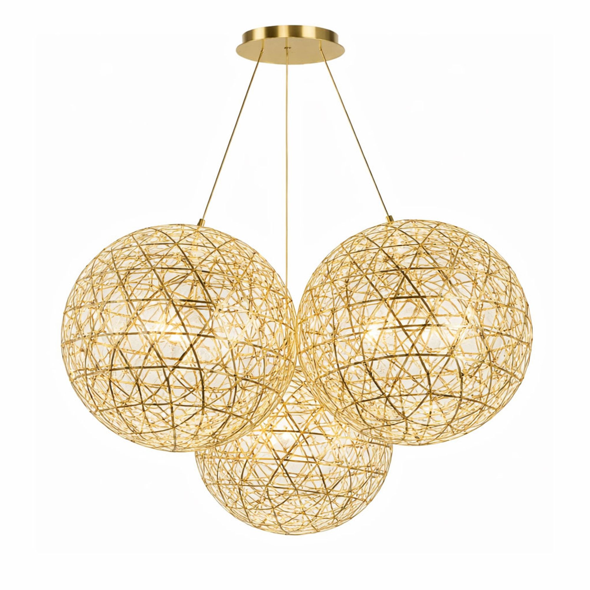 s.luce Atom Cluster LED Mehrfach - Pendelleuchte 3 - flammig - 199603 - s.luce® - homecoming lights.