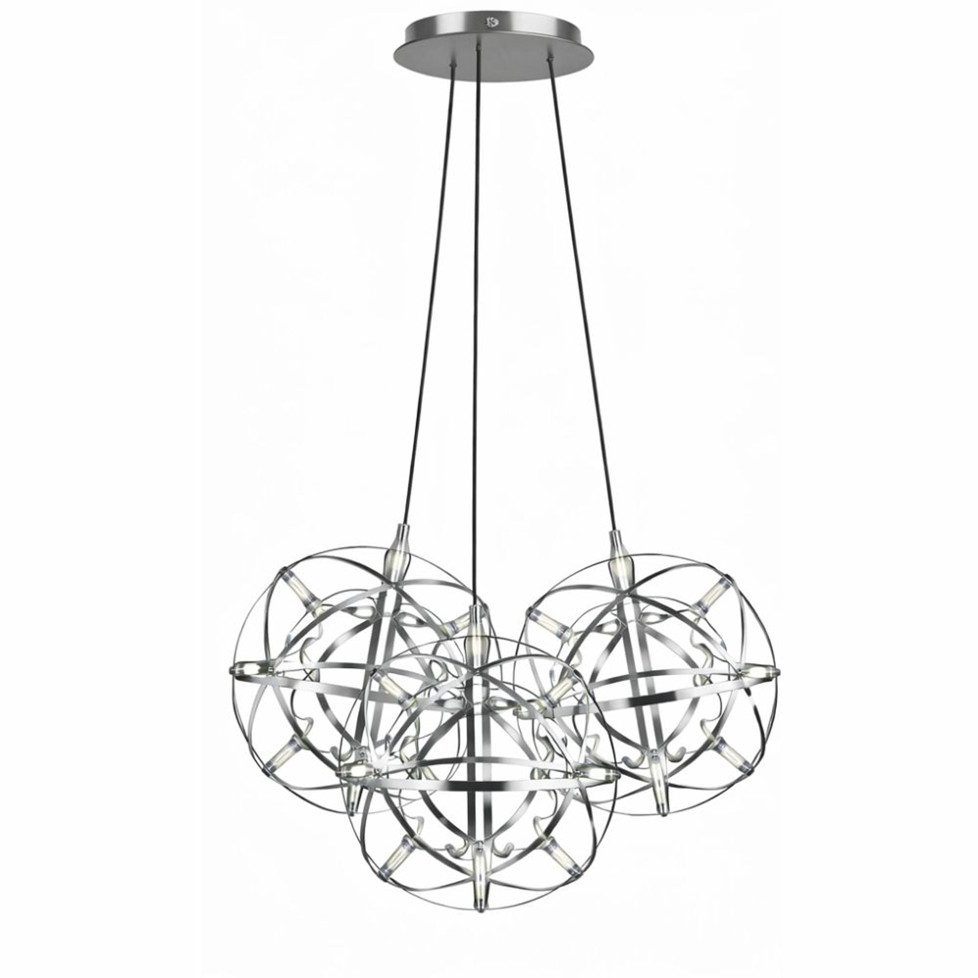 s.luce Atom Cluster LED Mehrfach - Pendelleuchte 3 - flammig - 199596 - s.luce® - homecoming lights.