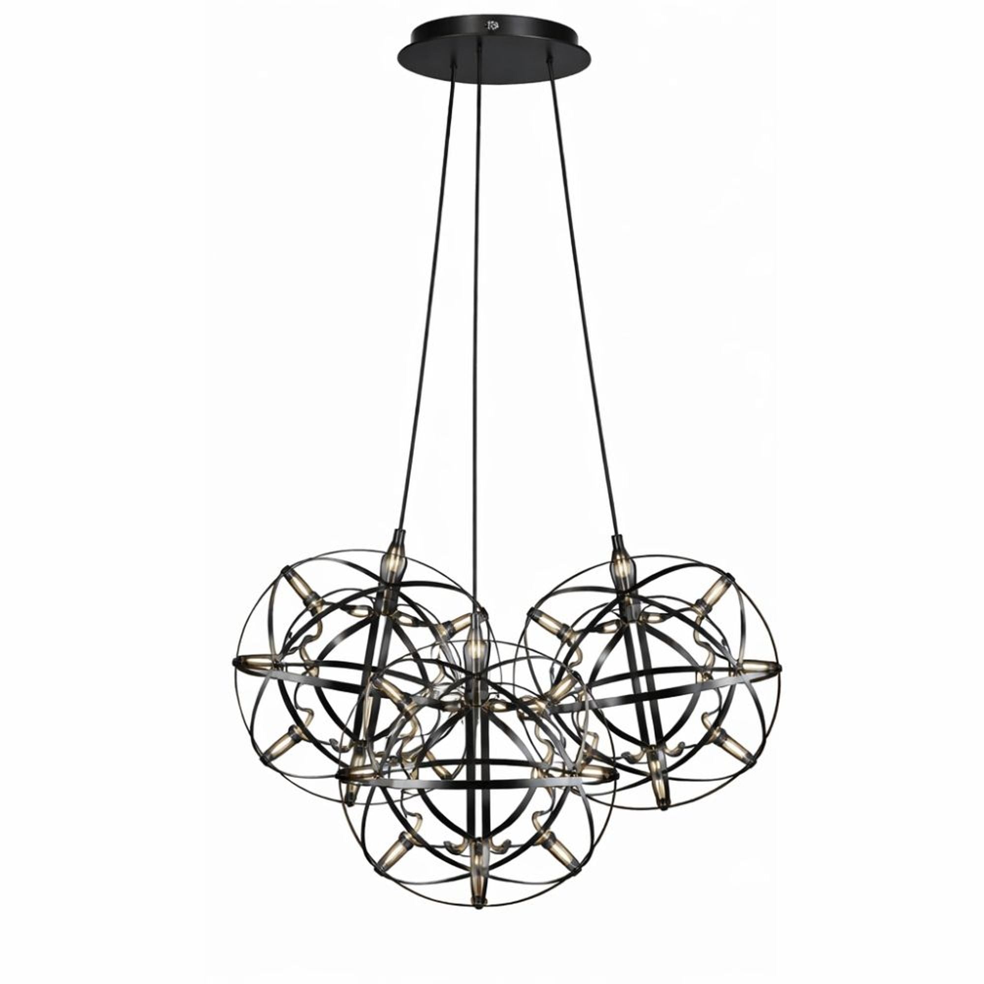 s.luce Atom Cluster LED Mehrfach - Pendelleuchte 3 - flammig - 199600 - s.luce® - homecoming lights.