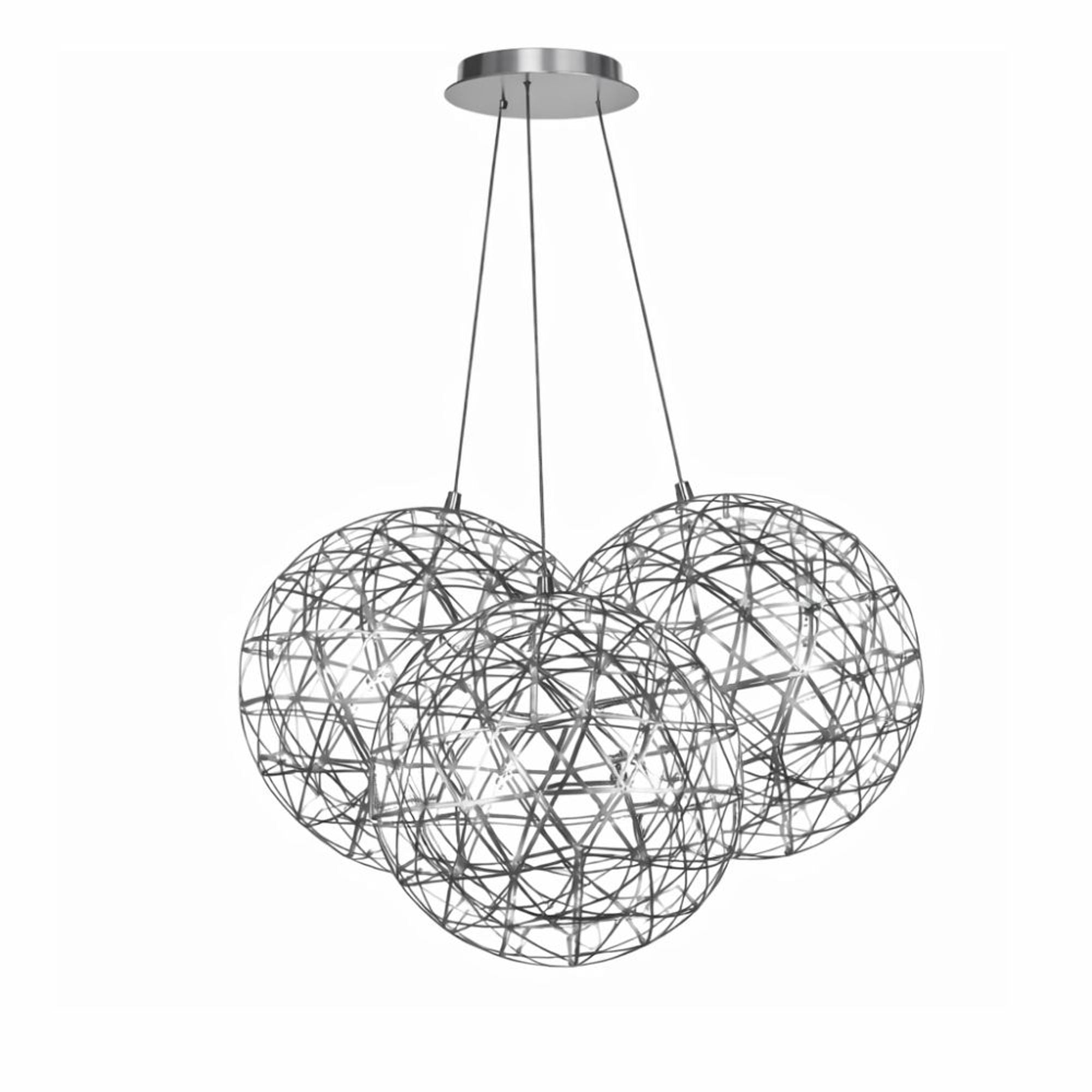 s.luce Atom Cluster LED Mehrfach - Pendelleuchte 3 - flammig - 199599 - s.luce® - homecoming lights.