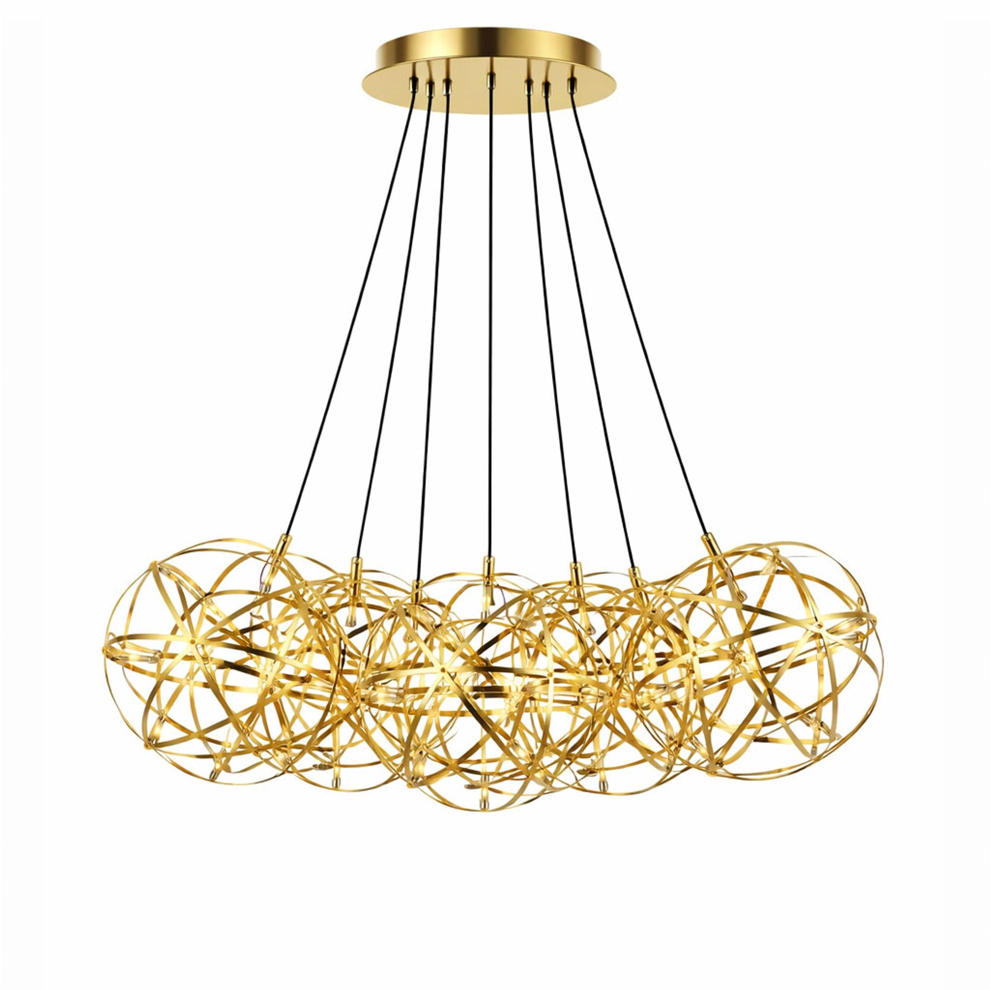 s.luce Atom Cluster LED Mehrfach - Pendellampe 7 - flammig - 199606 - s.luce® - homecoming lights.
