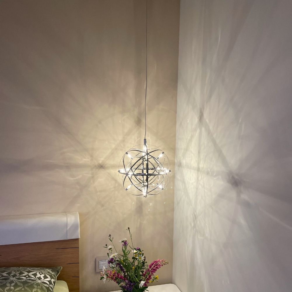 s.luce Atom LED-Hängeleuchte Dimmbar