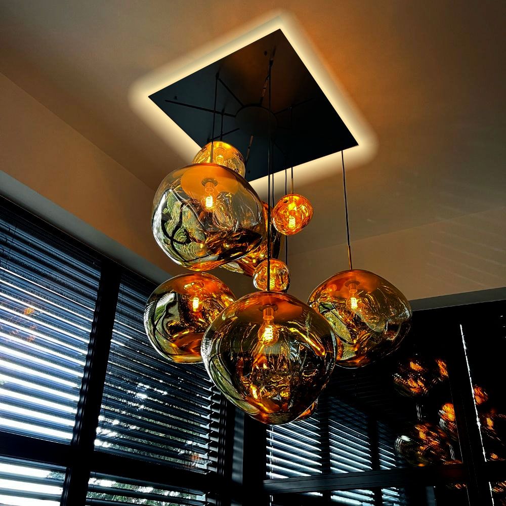 s.luce Aura LED-Umbau für indirekte Beleuchtung (ohne Modular Baldachin)