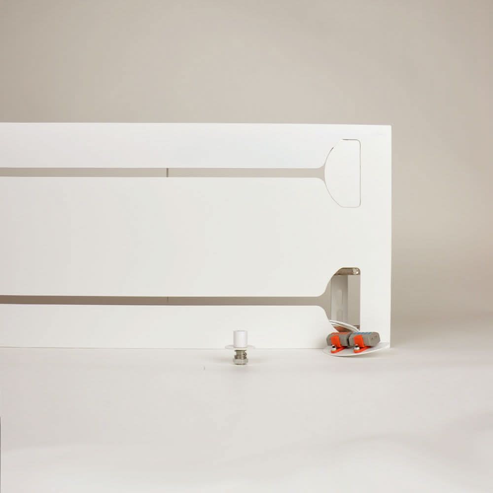 s.luce Modular beam canopy multi-flame rectangular