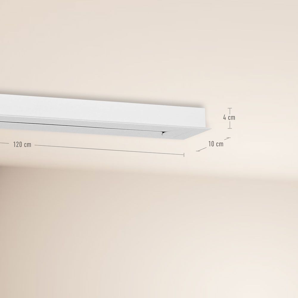 s.luce Modular Balken Baldachin mehrflammig Rechteckig
