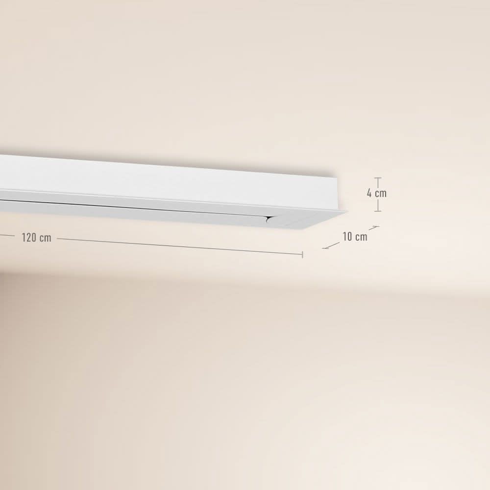 s.luce Modular beam canopy multi-flame rectangular