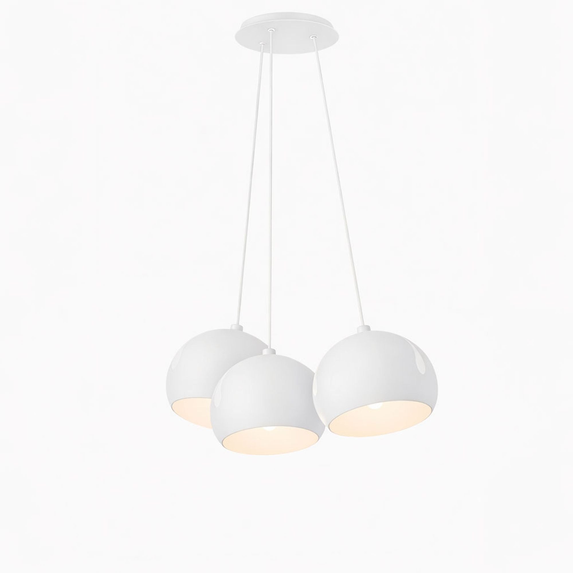 s.luce Ball Cluster Mehrfach - Pendelleuchte 3 - flammig 3x20 - 199819 - s.luce® - homecoming lights.