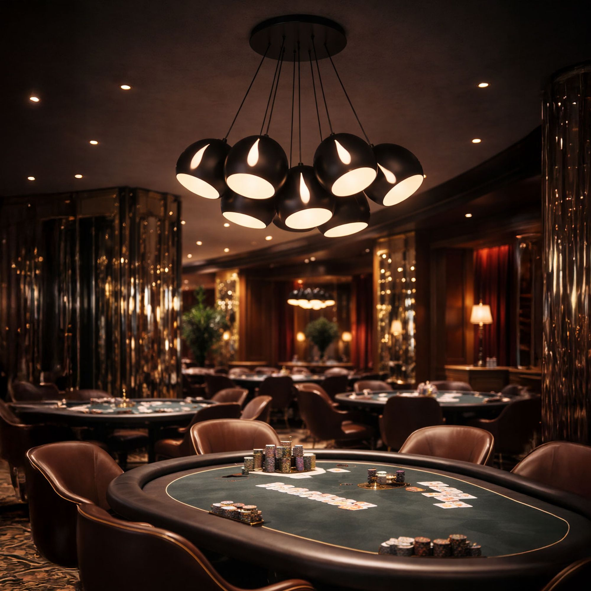 s.luce Ball Cluster Mehrfach - Pendelleuchte 7 - flammig 7x30cm - 199838 - s.luce® - homecoming lights.