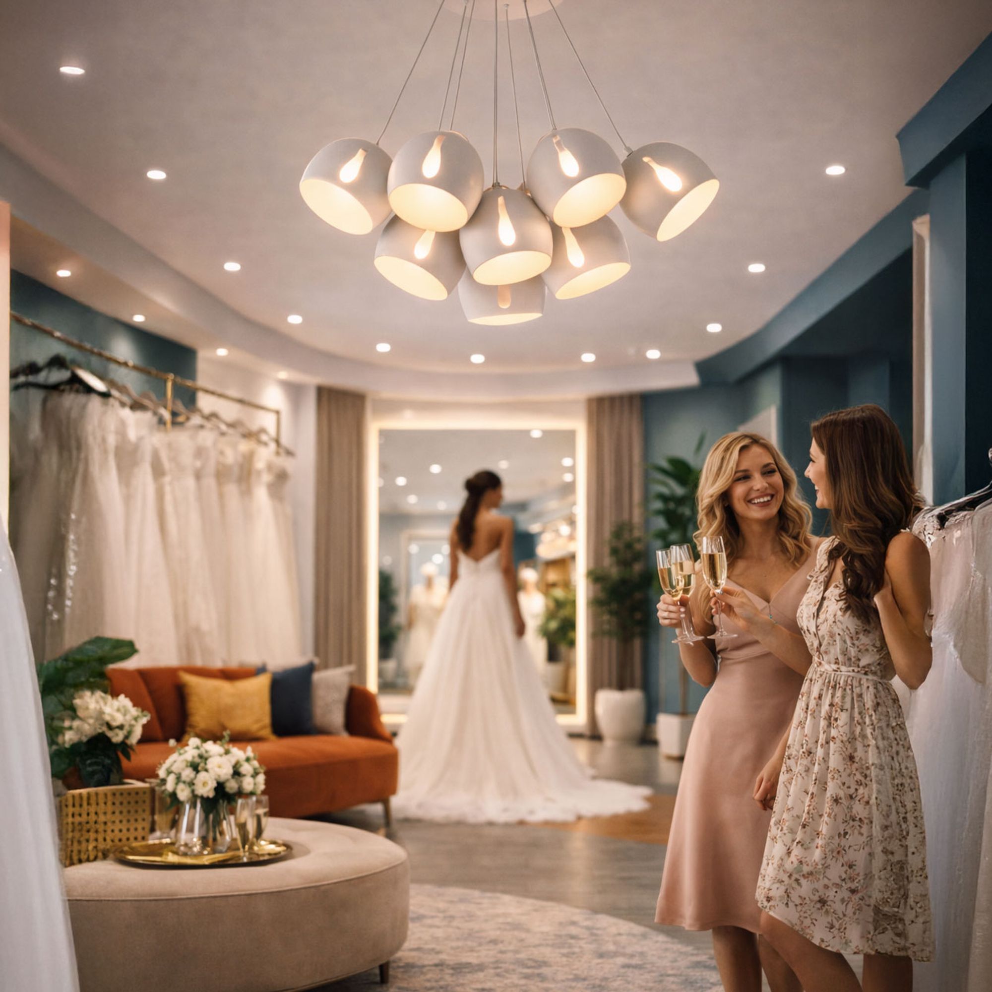 s.luce Ball Cluster Mehrfach - Pendelleuchte 7 - flammig 7x30cm - 199838 - s.luce® - homecoming lights.