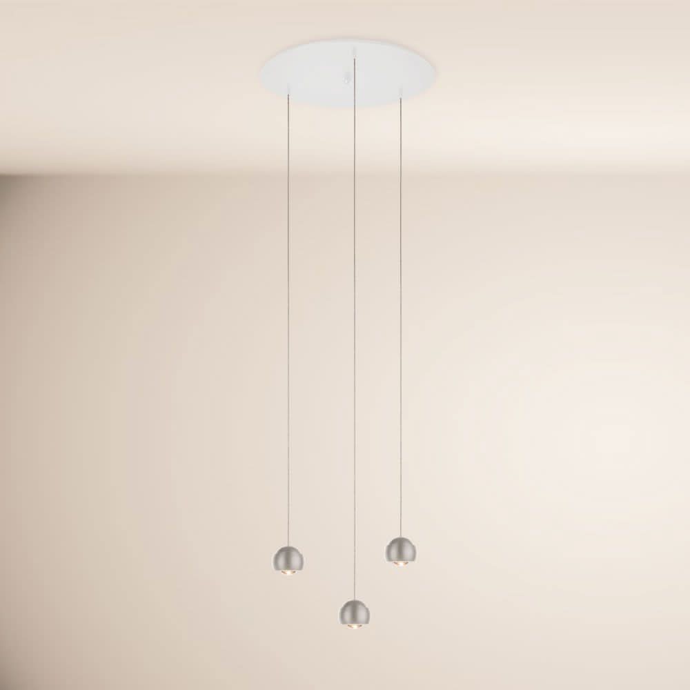 s.luce Beam LED Pendelleuchte 3- oder 5-flammig Modular Baldachin