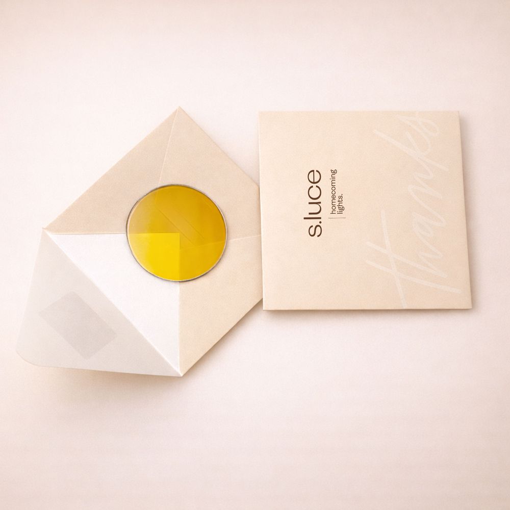 s.luce Glass Color Filter - 197383 - s.luce® - homecoming lights.