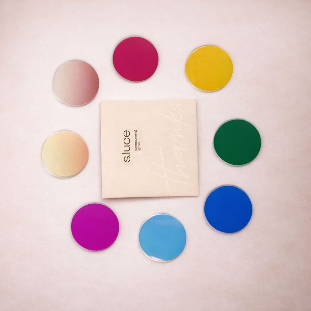 s.luce Glass Color Filter - 197390 - s.luce® - homecoming lights.