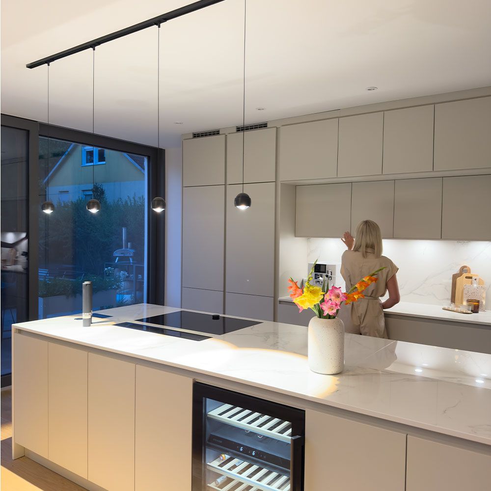 s.luce Beam LED Hängeleuchte Ø 8cm