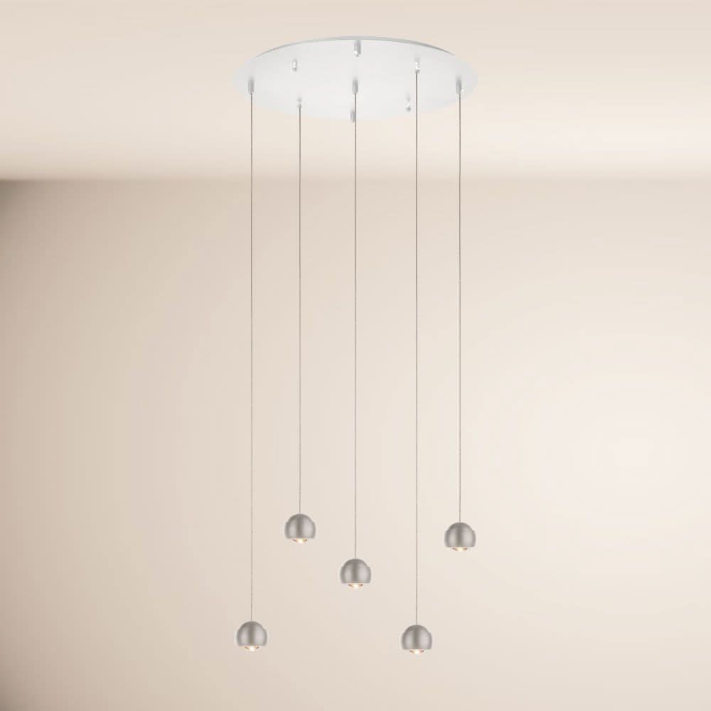s.luce Beam LED Pendelleuchte 3- oder 5-flammig Modular Baldachin
