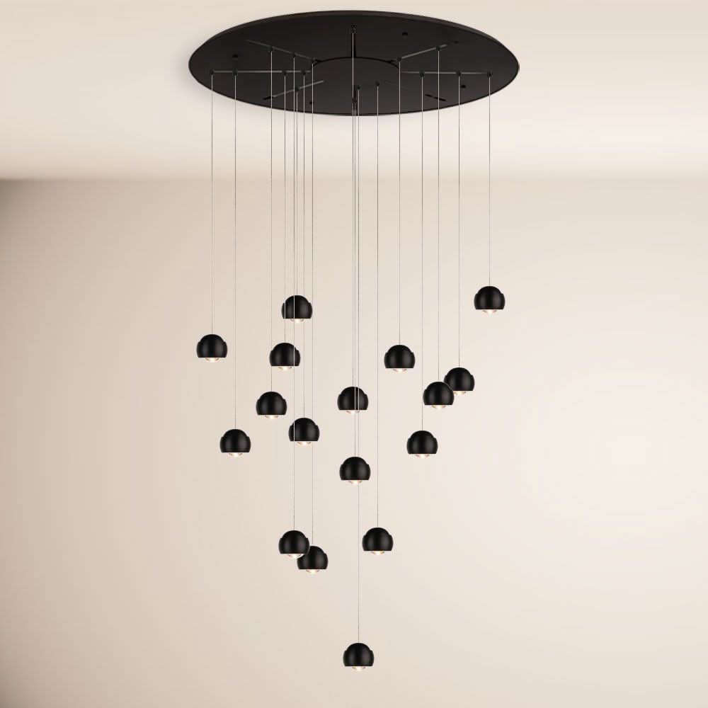 s.luce Beam XL LED Galerieleuchte Pendelleuchte 16- oder 24-flammig